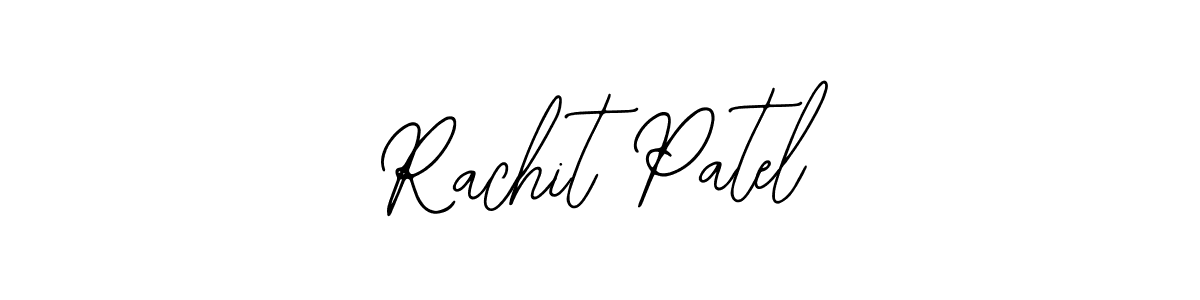 This is the best signature style for the Rachit Patel name. Also you like these signature font (Bearetta-2O07w). Mix name signature. Rachit Patel signature style 12 images and pictures png