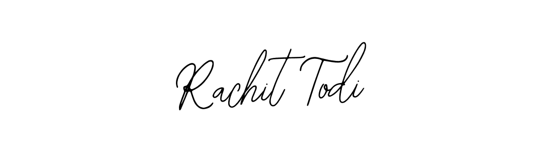 Similarly Bearetta-2O07w is the best handwritten signature design. Signature creator online .You can use it as an online autograph creator for name Rachit Todi. Rachit Todi signature style 12 images and pictures png