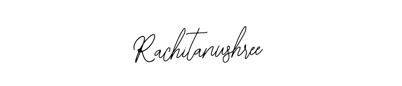 Make a beautiful signature design for name Rachitanushree. Use this online signature maker to create a handwritten signature for free. Rachitanushree signature style 12 images and pictures png