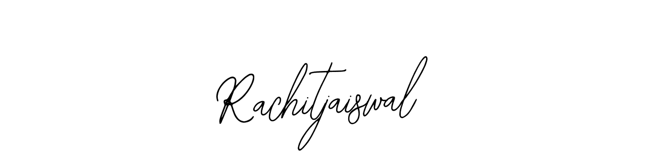 Rachitjaiswal stylish signature style. Best Handwritten Sign (Bearetta-2O07w) for my name. Handwritten Signature Collection Ideas for my name Rachitjaiswal. Rachitjaiswal signature style 12 images and pictures png