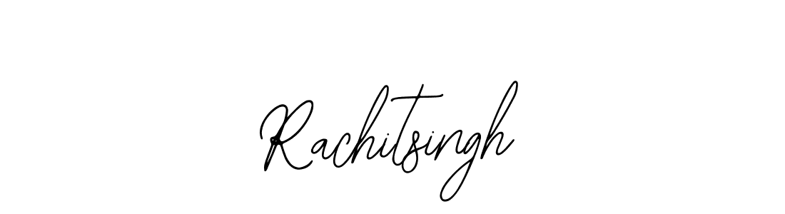 Make a beautiful signature design for name Rachitsingh. With this signature (Bearetta-2O07w) style, you can create a handwritten signature for free. Rachitsingh signature style 12 images and pictures png