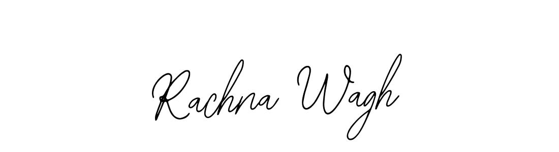 Also we have Rachna Wagh name is the best signature style. Create professional handwritten signature collection using Bearetta-2O07w autograph style. Rachna Wagh signature style 12 images and pictures png
