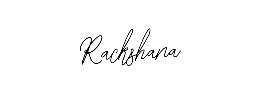 Make a short Rackshana signature style. Manage your documents anywhere anytime using Bearetta-2O07w. Create and add eSignatures, submit forms, share and send files easily. Rackshana signature style 12 images and pictures png