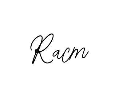 Racm stylish signature style. Best Handwritten Sign (Bearetta-2O07w) for my name. Handwritten Signature Collection Ideas for my name Racm. Racm signature style 12 images and pictures png