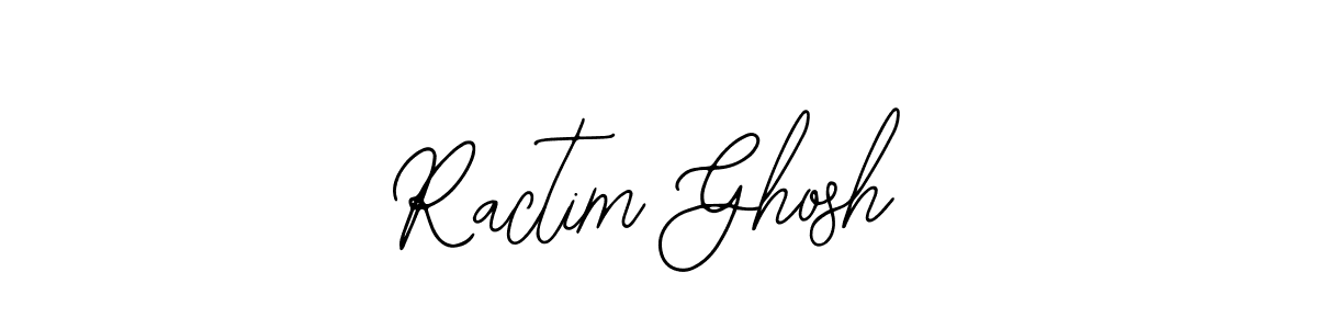 How to make Ractim Ghosh signature? Bearetta-2O07w is a professional autograph style. Create handwritten signature for Ractim Ghosh name. Ractim Ghosh signature style 12 images and pictures png