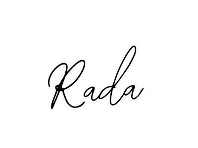 if you are searching for the best signature style for your name Rada. so please give up your signature search. here we have designed multiple signature styles  using Bearetta-2O07w. Rada signature style 12 images and pictures png