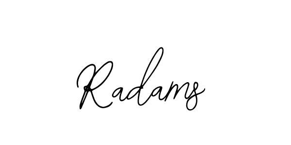 Also You can easily find your signature by using the search form. We will create Radams name handwritten signature images for you free of cost using Bearetta-2O07w sign style. Radams signature style 12 images and pictures png