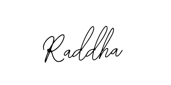 Also we have Raddha name is the best signature style. Create professional handwritten signature collection using Bearetta-2O07w autograph style. Raddha signature style 12 images and pictures png