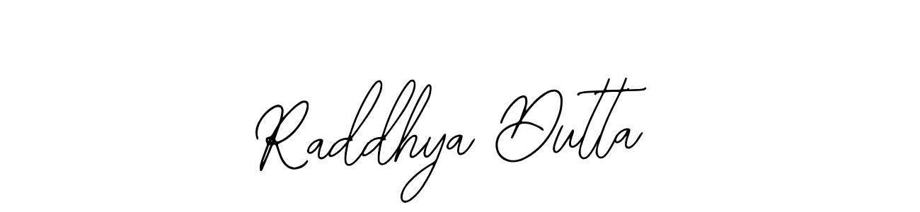 You can use this online signature creator to create a handwritten signature for the name Raddhya Dutta. This is the best online autograph maker. Raddhya Dutta signature style 12 images and pictures png