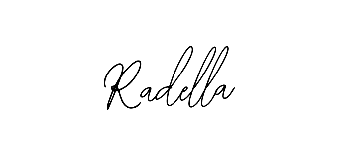 Make a short Radella signature style. Manage your documents anywhere anytime using Bearetta-2O07w. Create and add eSignatures, submit forms, share and send files easily. Radella signature style 12 images and pictures png