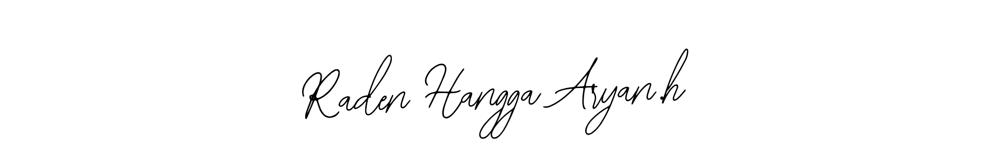 Similarly Bearetta-2O07w is the best handwritten signature design. Signature creator online .You can use it as an online autograph creator for name Raden Hangga Aryan.h. Raden Hangga Aryan.h signature style 12 images and pictures png