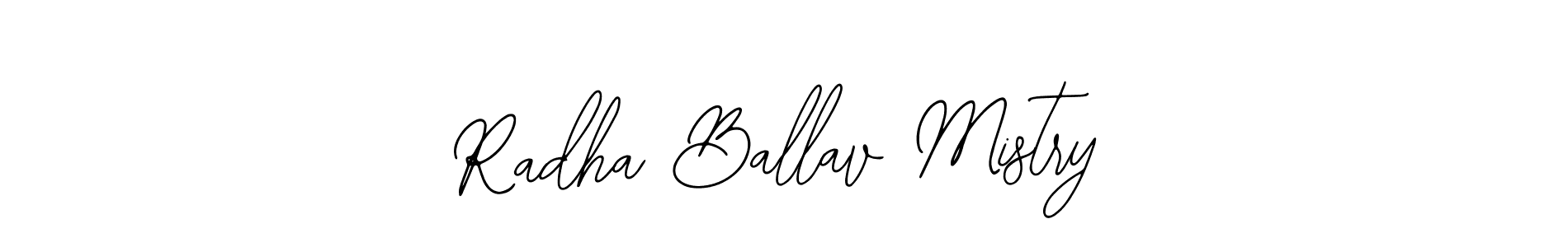 Design your own signature with our free online signature maker. With this signature software, you can create a handwritten (Bearetta-2O07w) signature for name Radha Ballav Mistry. Radha Ballav Mistry signature style 12 images and pictures png