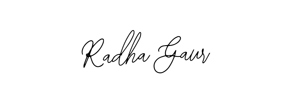 Make a short Radha Gaur signature style. Manage your documents anywhere anytime using Bearetta-2O07w. Create and add eSignatures, submit forms, share and send files easily. Radha Gaur signature style 12 images and pictures png
