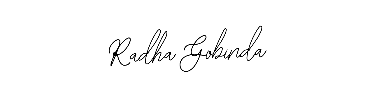 Radha Gobinda stylish signature style. Best Handwritten Sign (Bearetta-2O07w) for my name. Handwritten Signature Collection Ideas for my name Radha Gobinda. Radha Gobinda signature style 12 images and pictures png