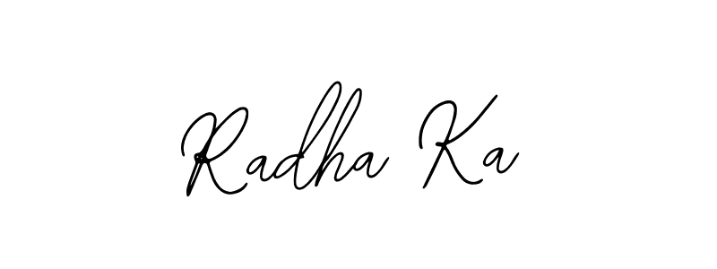 Once you've used our free online signature maker to create your best signature Bearetta-2O07w style, it's time to enjoy all of the benefits that Radha Ka name signing documents. Radha Ka signature style 12 images and pictures png