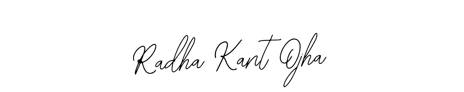 if you are searching for the best signature style for your name Radha Kant Ojha. so please give up your signature search. here we have designed multiple signature styles  using Bearetta-2O07w. Radha Kant Ojha signature style 12 images and pictures png