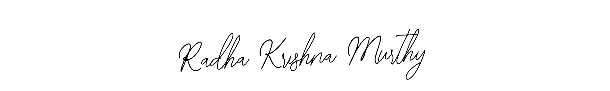 How to Draw Radha Krishna Murthy signature style? Bearetta-2O07w is a latest design signature styles for name Radha Krishna Murthy. Radha Krishna Murthy signature style 12 images and pictures png