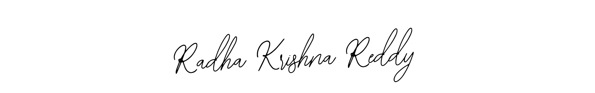 How to Draw Radha Krishna Reddy signature style? Bearetta-2O07w is a latest design signature styles for name Radha Krishna Reddy. Radha Krishna Reddy signature style 12 images and pictures png