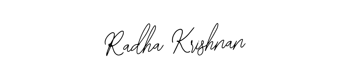 if you are searching for the best signature style for your name Radha Krishnan. so please give up your signature search. here we have designed multiple signature styles  using Bearetta-2O07w. Radha Krishnan signature style 12 images and pictures png