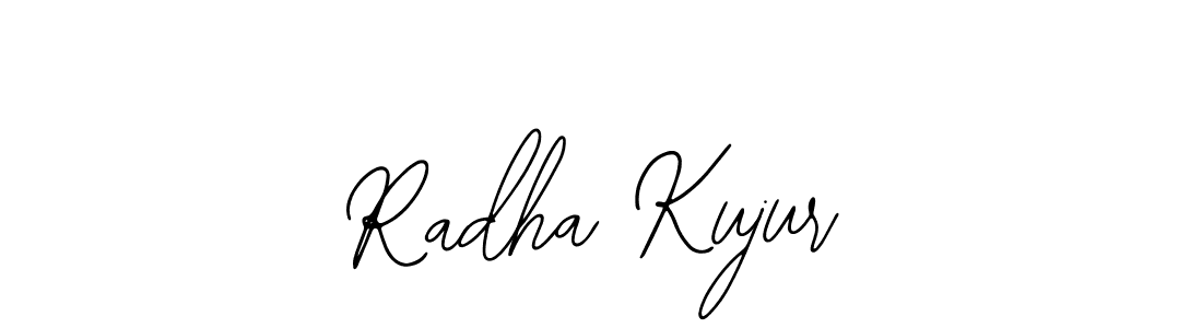 Also we have Radha Kujur name is the best signature style. Create professional handwritten signature collection using Bearetta-2O07w autograph style. Radha Kujur signature style 12 images and pictures png