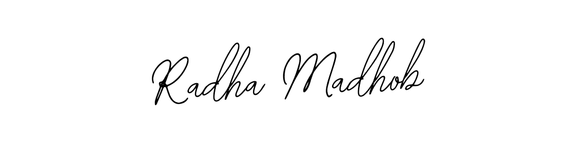 How to make Radha Madhob signature? Bearetta-2O07w is a professional autograph style. Create handwritten signature for Radha Madhob name. Radha Madhob signature style 12 images and pictures png