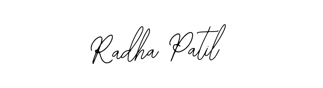 Radha Patil stylish signature style. Best Handwritten Sign (Bearetta-2O07w) for my name. Handwritten Signature Collection Ideas for my name Radha Patil. Radha Patil signature style 12 images and pictures png