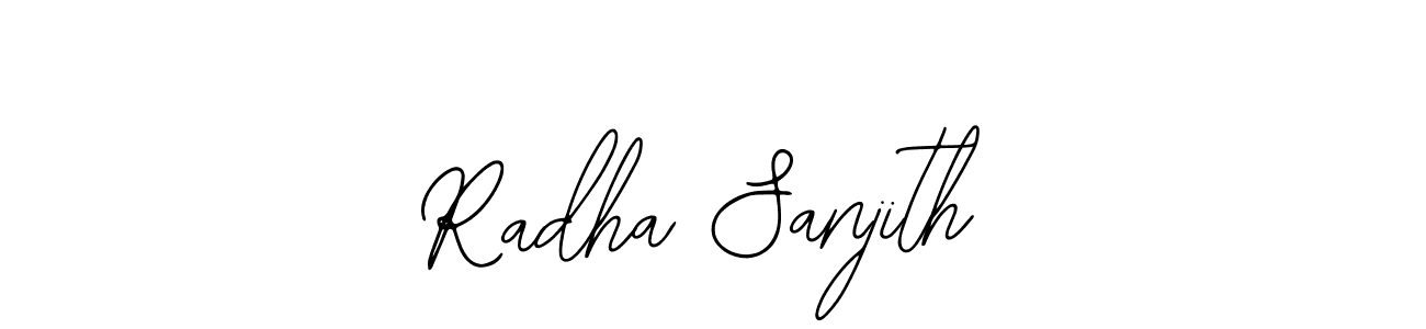 It looks lik you need a new signature style for name Radha Sanjith. Design unique handwritten (Bearetta-2O07w) signature with our free signature maker in just a few clicks. Radha Sanjith signature style 12 images and pictures png