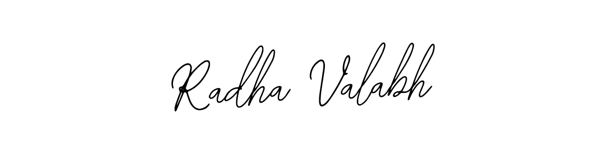How to make Radha Valabh signature? Bearetta-2O07w is a professional autograph style. Create handwritten signature for Radha Valabh name. Radha Valabh signature style 12 images and pictures png