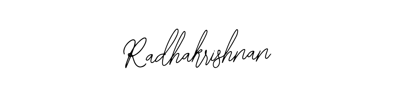 Radhakrishnan stylish signature style. Best Handwritten Sign (Bearetta-2O07w) for my name. Handwritten Signature Collection Ideas for my name Radhakrishnan. Radhakrishnan signature style 12 images and pictures png