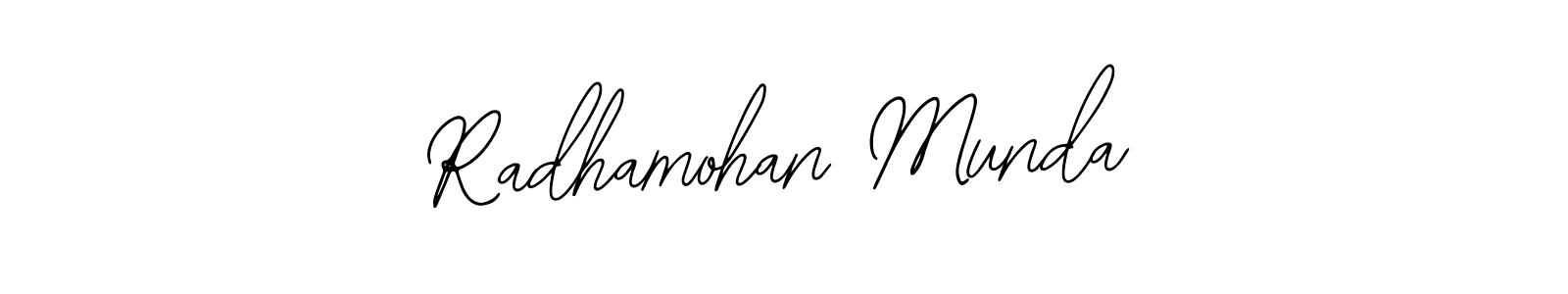 Best and Professional Signature Style for Radhamohan Munda. Bearetta-2O07w Best Signature Style Collection. Radhamohan Munda signature style 12 images and pictures png