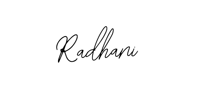 Bearetta-2O07w is a professional signature style that is perfect for those who want to add a touch of class to their signature. It is also a great choice for those who want to make their signature more unique. Get Radhani name to fancy signature for free. Radhani signature style 12 images and pictures png