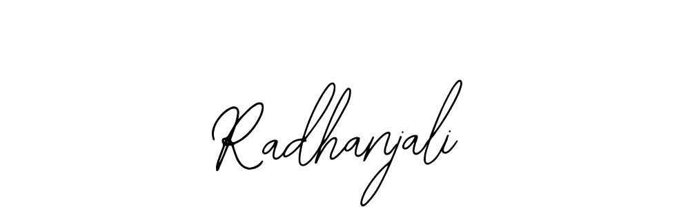 You can use this online signature creator to create a handwritten signature for the name Radhanjali. This is the best online autograph maker. Radhanjali signature style 12 images and pictures png
