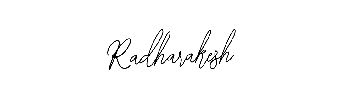 Design your own signature with our free online signature maker. With this signature software, you can create a handwritten (Bearetta-2O07w) signature for name Radharakesh. Radharakesh signature style 12 images and pictures png