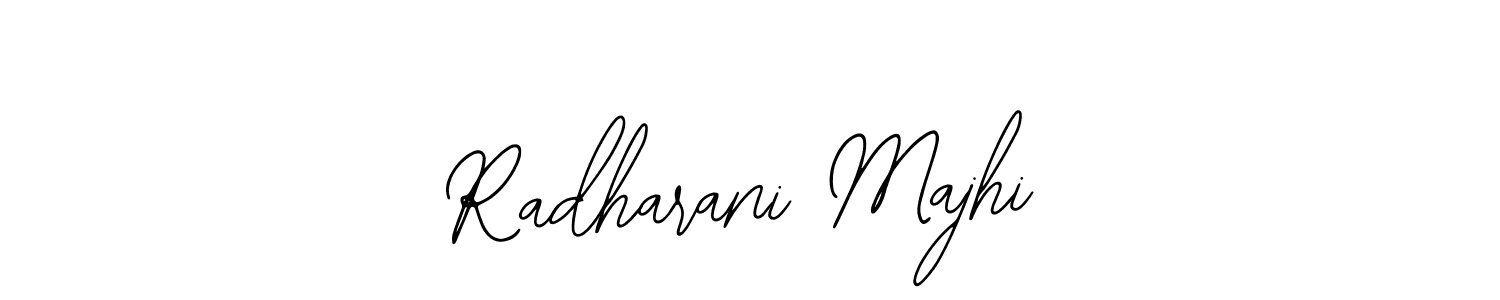 Here are the top 10 professional signature styles for the name Radharani Majhi. These are the best autograph styles you can use for your name. Radharani Majhi signature style 12 images and pictures png
