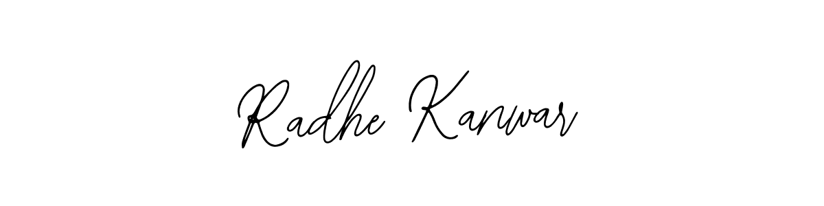 How to Draw Radhe Kanwar signature style? Bearetta-2O07w is a latest design signature styles for name Radhe Kanwar. Radhe Kanwar signature style 12 images and pictures png