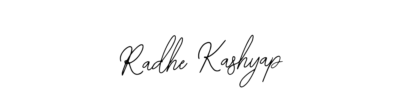 You can use this online signature creator to create a handwritten signature for the name Radhe Kashyap. This is the best online autograph maker. Radhe Kashyap signature style 12 images and pictures png