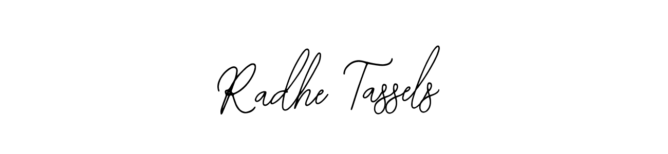 Check out images of Autograph of Radhe Tassels name. Actor Radhe Tassels Signature Style. Bearetta-2O07w is a professional sign style online. Radhe Tassels signature style 12 images and pictures png