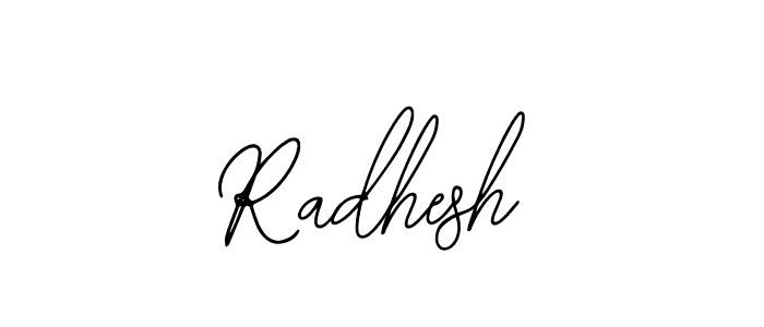 Create a beautiful signature design for name Radhesh. With this signature (Bearetta-2O07w) fonts, you can make a handwritten signature for free. Radhesh signature style 12 images and pictures png