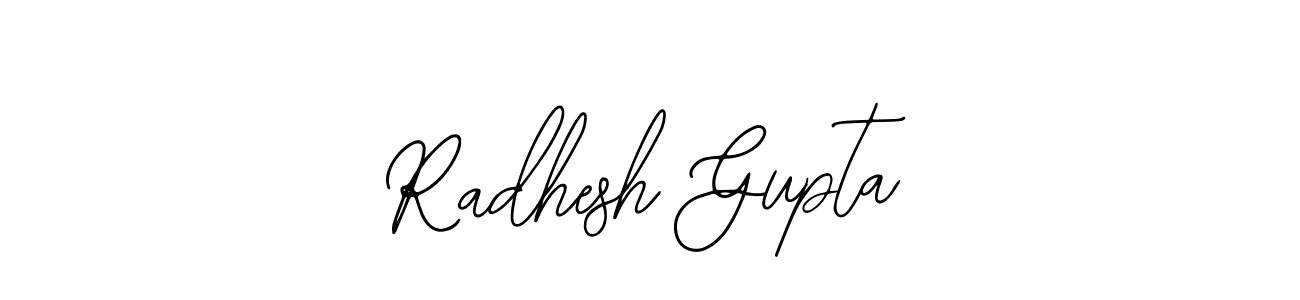 Also we have Radhesh Gupta name is the best signature style. Create professional handwritten signature collection using Bearetta-2O07w autograph style. Radhesh Gupta signature style 12 images and pictures png