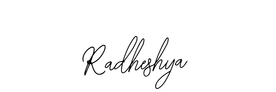 Radheshya stylish signature style. Best Handwritten Sign (Bearetta-2O07w) for my name. Handwritten Signature Collection Ideas for my name Radheshya. Radheshya signature style 12 images and pictures png