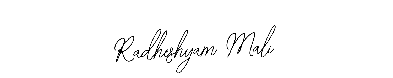 Check out images of Autograph of Radheshyam Mali name. Actor Radheshyam Mali Signature Style. Bearetta-2O07w is a professional sign style online. Radheshyam Mali signature style 12 images and pictures png