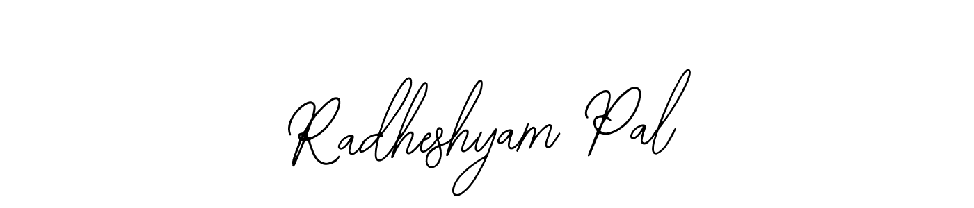 Also You can easily find your signature by using the search form. We will create Radheshyam Pal name handwritten signature images for you free of cost using Bearetta-2O07w sign style. Radheshyam Pal signature style 12 images and pictures png