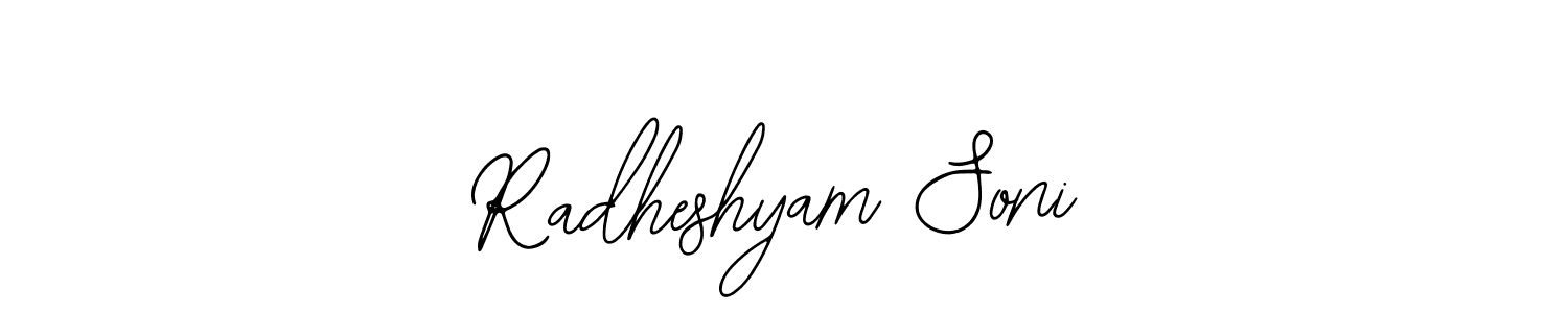 Once you've used our free online signature maker to create your best signature Bearetta-2O07w style, it's time to enjoy all of the benefits that Radheshyam Soni name signing documents. Radheshyam Soni signature style 12 images and pictures png