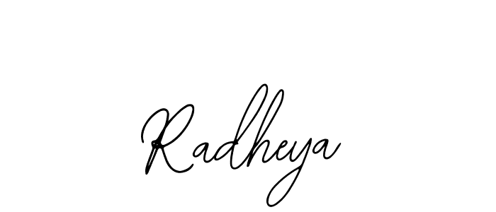 The best way (Bearetta-2O07w) to make a short signature is to pick only two or three words in your name. The name Radheya include a total of six letters. For converting this name. Radheya signature style 12 images and pictures png
