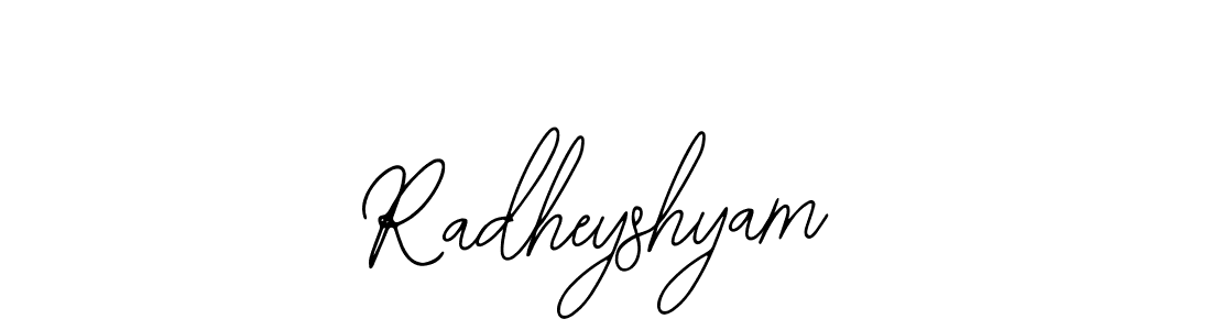 It looks lik you need a new signature style for name Radheyshyam. Design unique handwritten (Bearetta-2O07w) signature with our free signature maker in just a few clicks. Radheyshyam signature style 12 images and pictures png