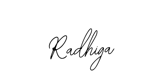 Make a beautiful signature design for name Radhiga. With this signature (Bearetta-2O07w) style, you can create a handwritten signature for free. Radhiga signature style 12 images and pictures png