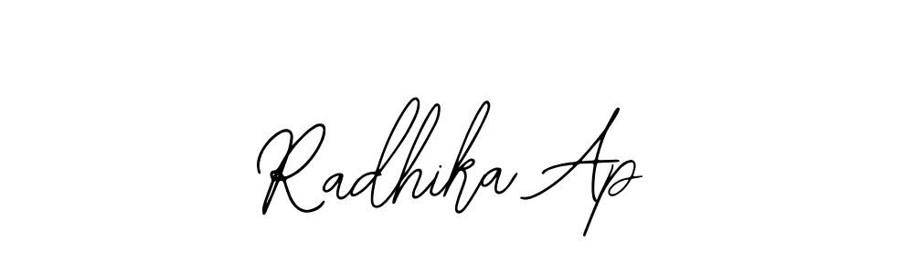Make a short Radhika Ap signature style. Manage your documents anywhere anytime using Bearetta-2O07w. Create and add eSignatures, submit forms, share and send files easily. Radhika Ap signature style 12 images and pictures png