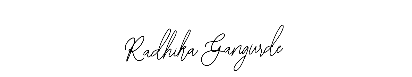 You can use this online signature creator to create a handwritten signature for the name Radhika Gangurde. This is the best online autograph maker. Radhika Gangurde signature style 12 images and pictures png