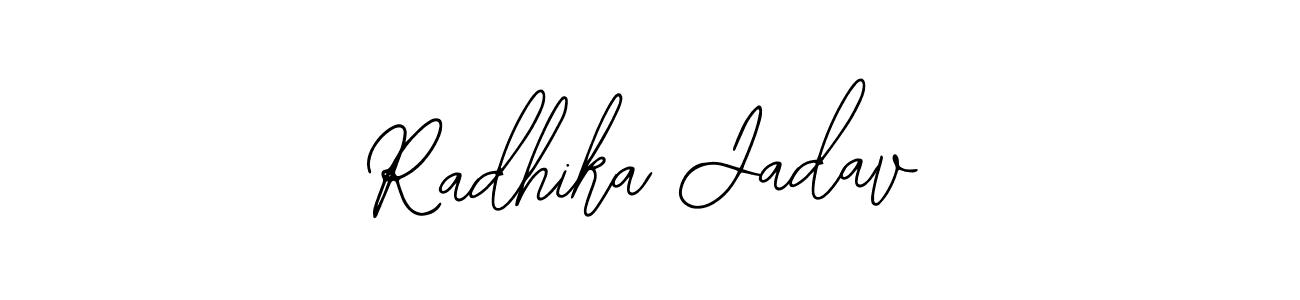 Best and Professional Signature Style for Radhika Jadav. Bearetta-2O07w Best Signature Style Collection. Radhika Jadav signature style 12 images and pictures png