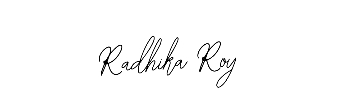 Make a beautiful signature design for name Radhika Roy. With this signature (Bearetta-2O07w) style, you can create a handwritten signature for free. Radhika Roy signature style 12 images and pictures png